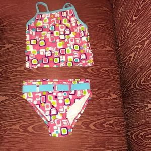 CHELSEA WEAR 2 PIECE SWIMSUIT TODDLERS SIZE 2 NWOT